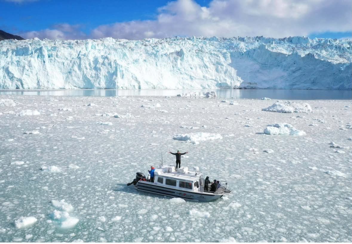 Eqi Glacier